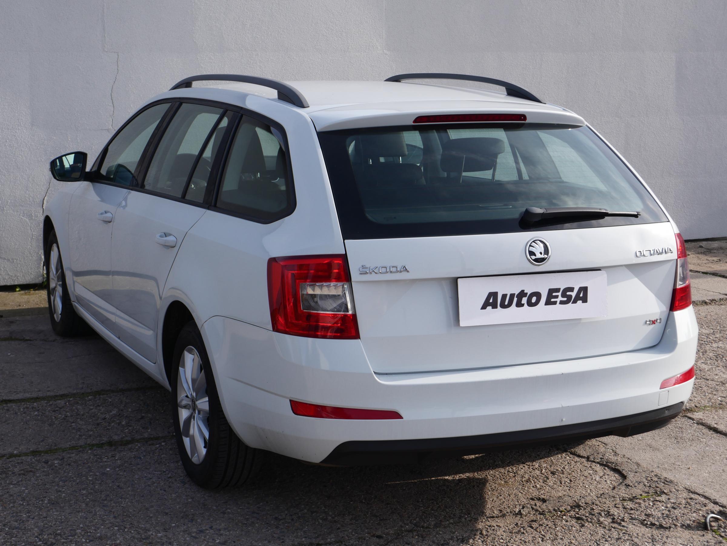 Škoda Octavia III, 2015 - pohled č. 4