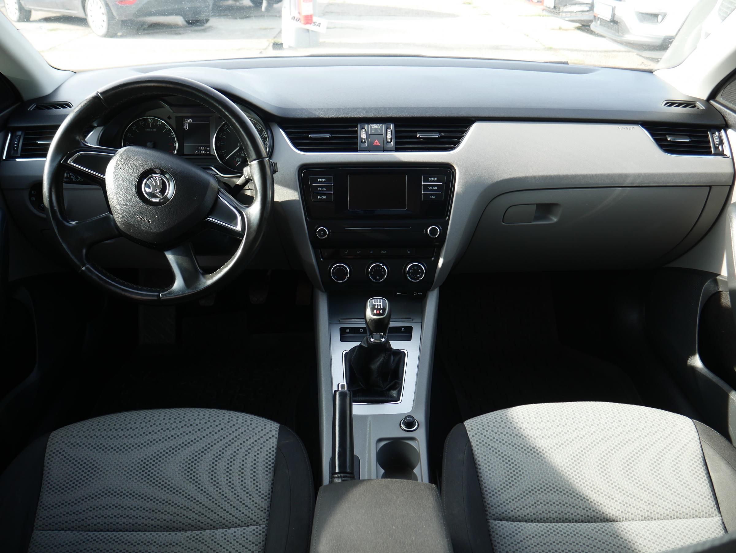 Škoda Octavia III, 2015 - pohled č. 8