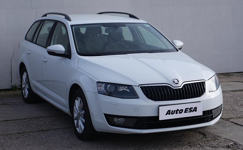 Škoda Octavia III 1.6 TDi Ambition 4x4