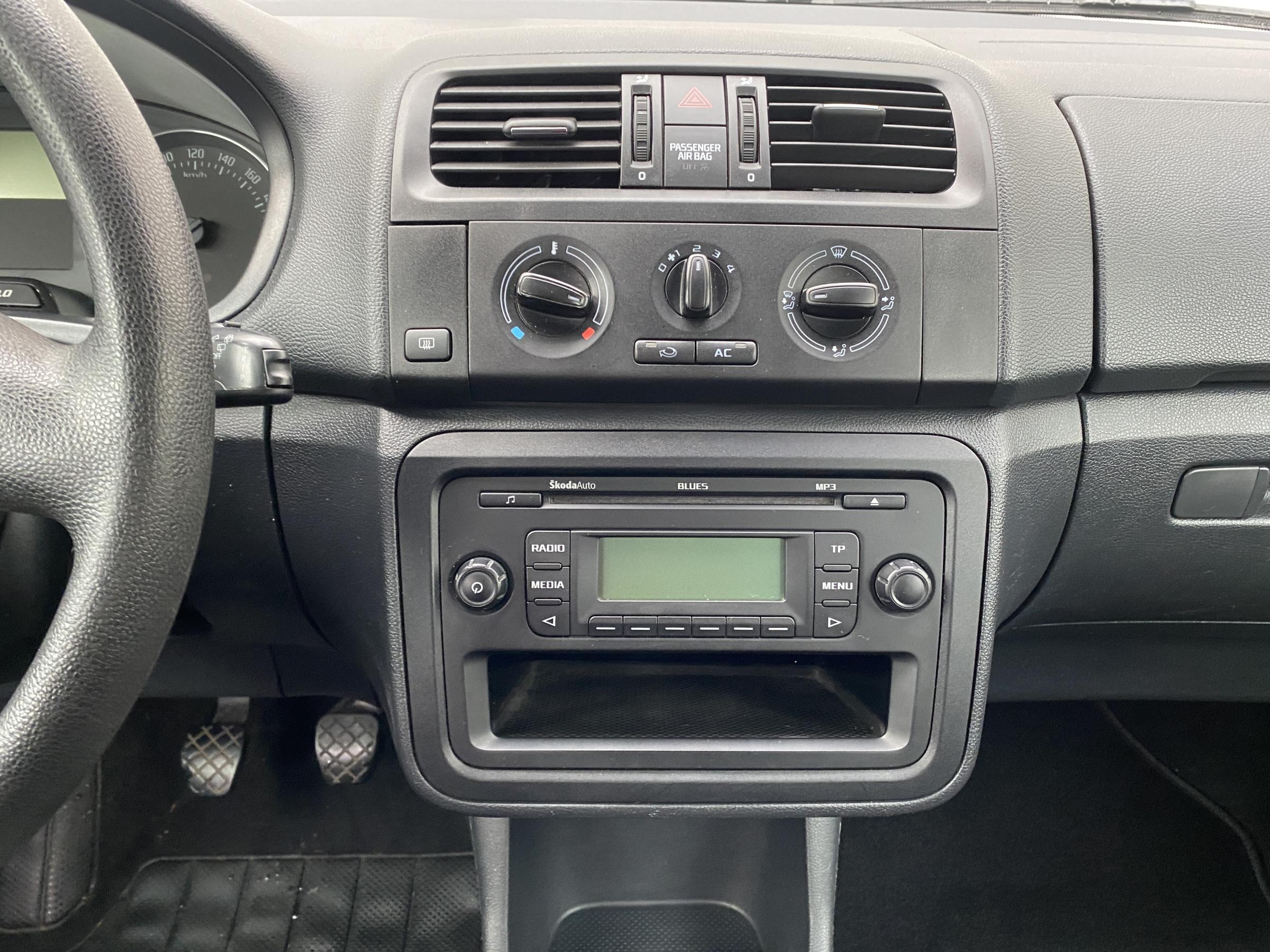 Škoda Roomster, 2011 - pohled č. 12