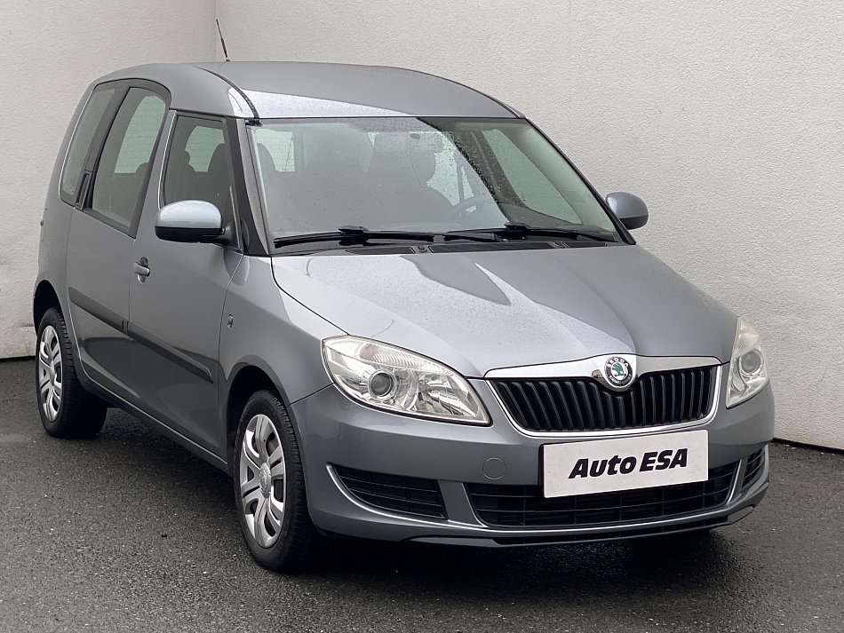 Škoda Roomster 1.6 TDi Ambition