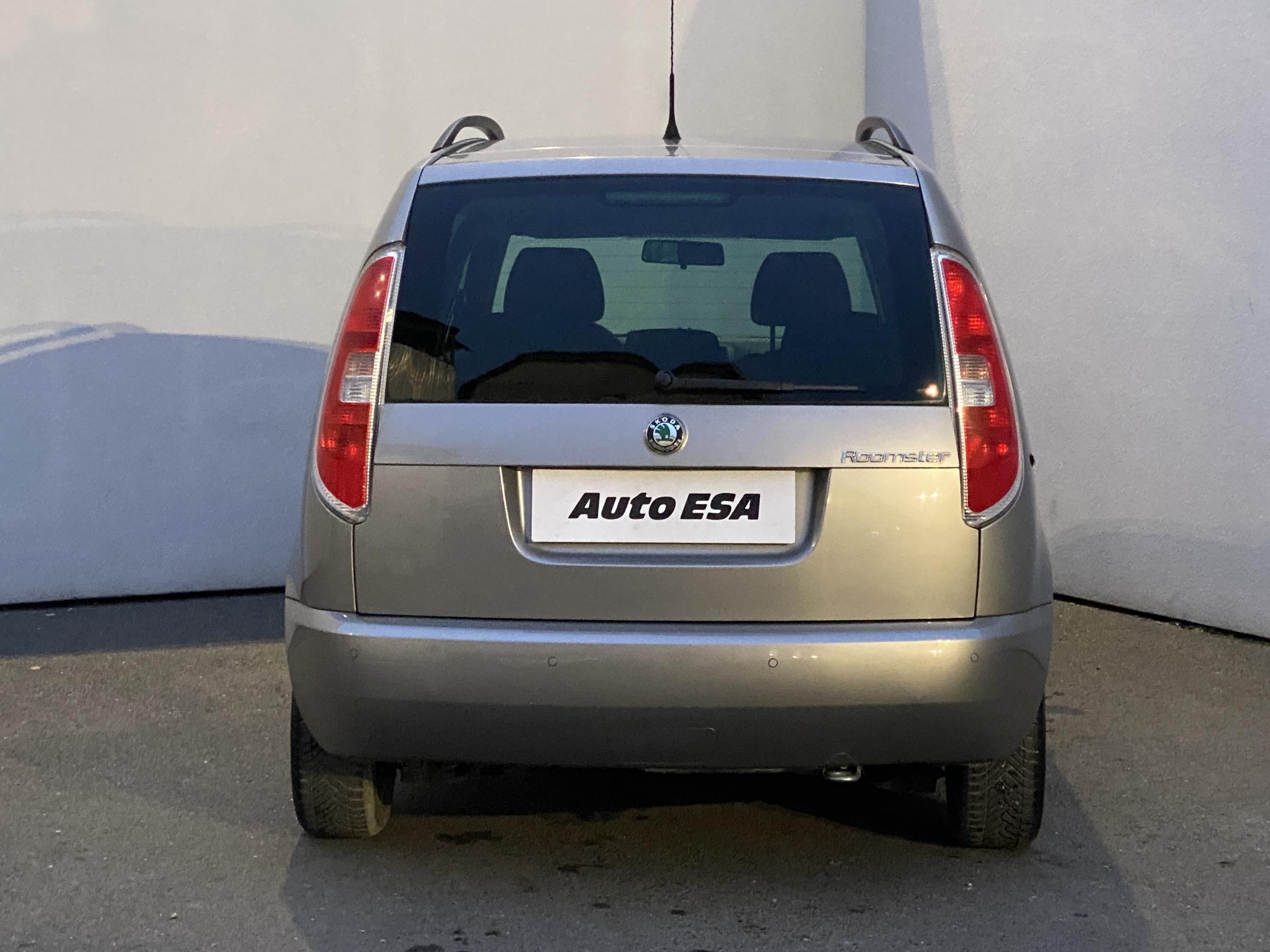 Škoda Roomster, 2010 - pohled č. 5