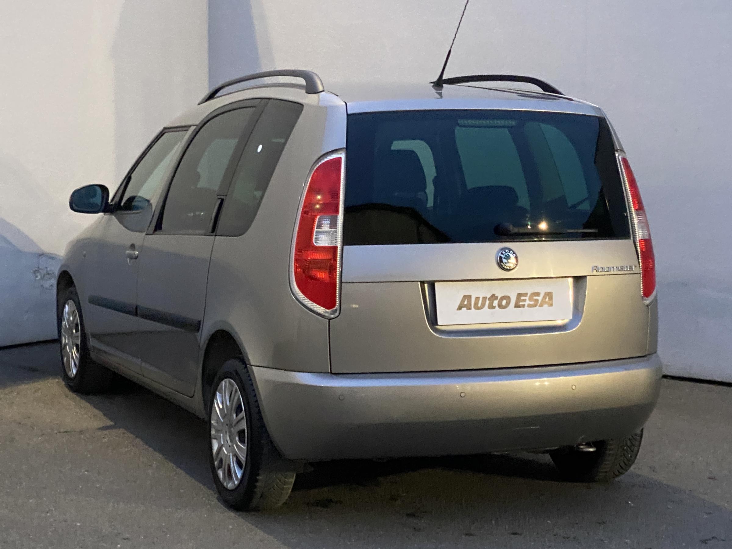 Škoda Roomster, 2010 - pohled č. 6