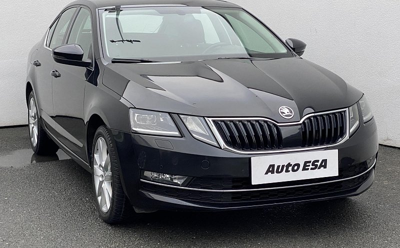 Škoda Octavia III 1.5 TSI 