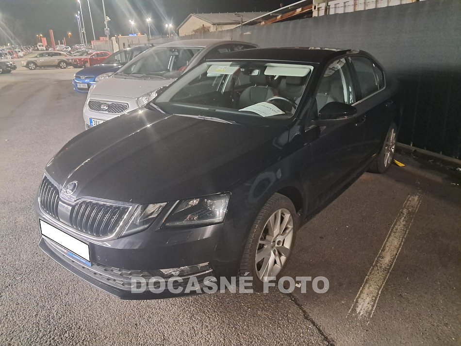 Škoda Octavia III 1.5 TSI 