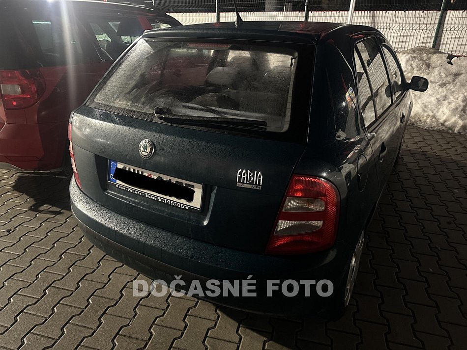 Škoda Fabia I 1.4MPI 