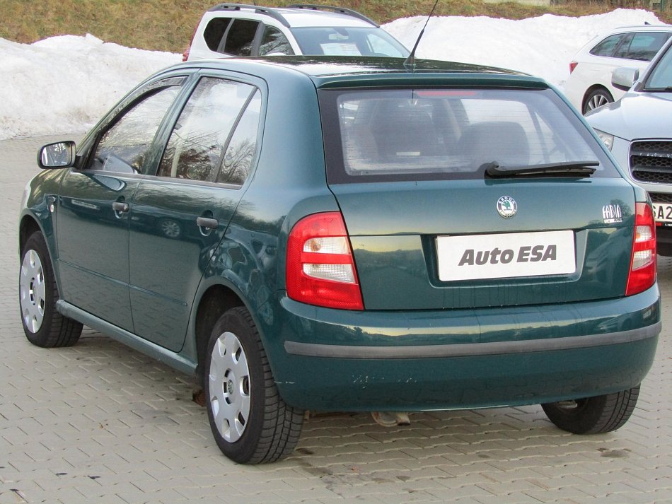 Škoda Fabia I 1.4MPI 