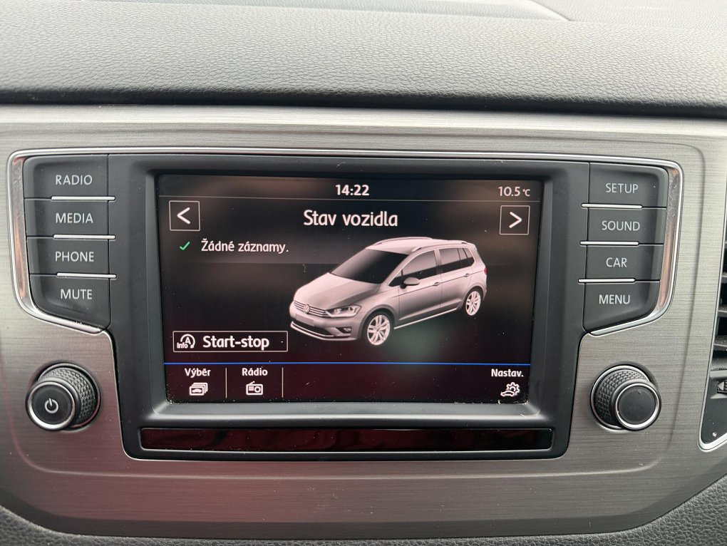 Volkswagen Sportsvan 1.4TSi 