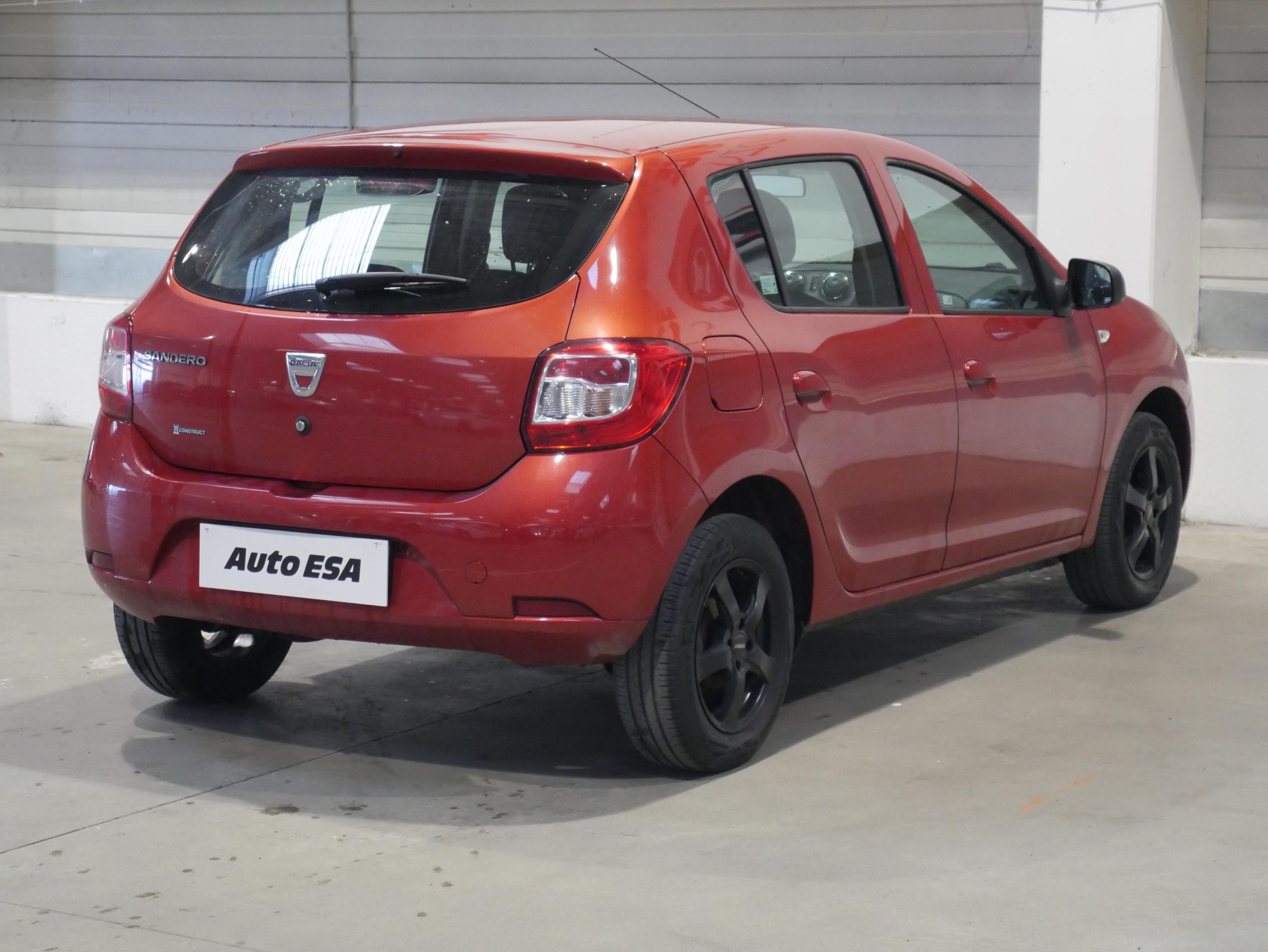 Dacia Sandero, 2015 - pohled č. 4