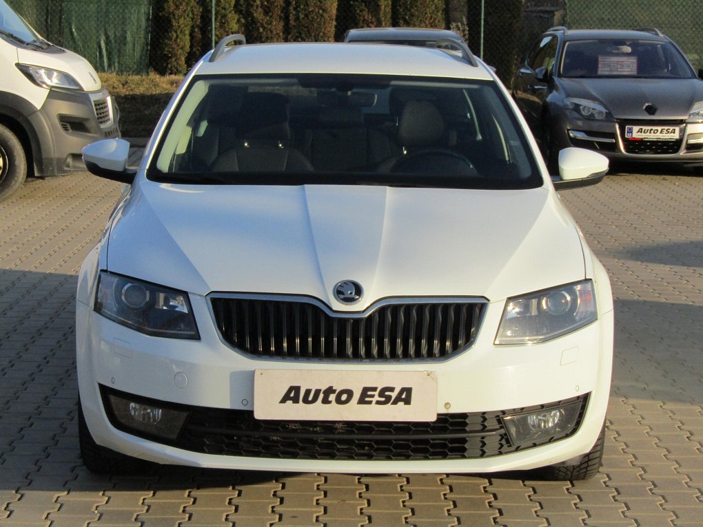 Škoda Octavia III 1.6 TDi 