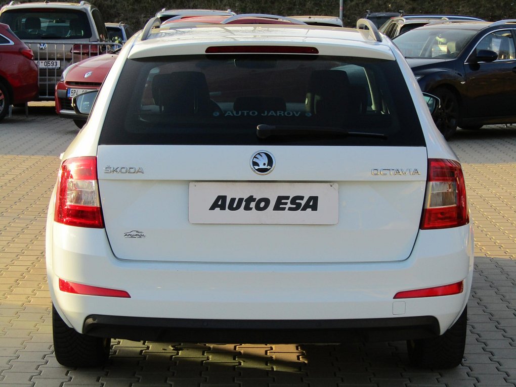 Škoda Octavia III 1.6 TDi 