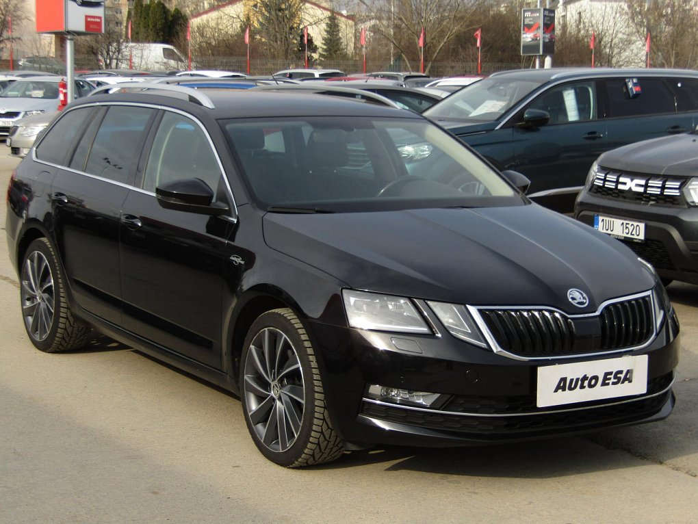 Škoda Octavia III 2.0 TDi L&K