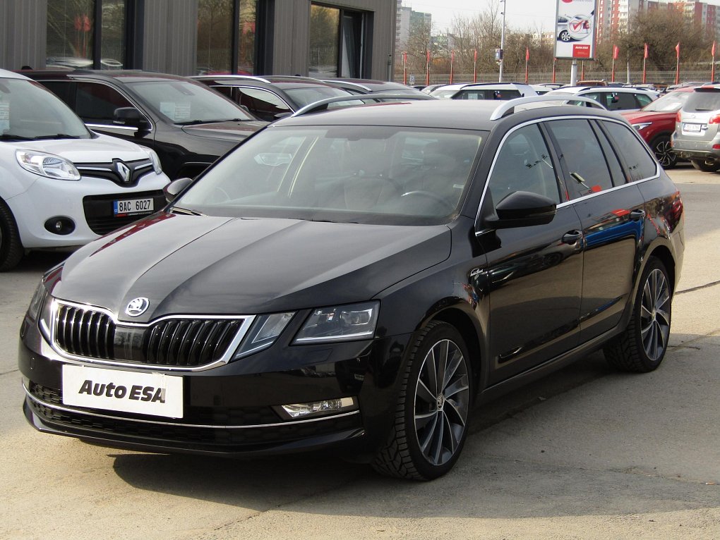 Škoda Octavia III 2.0 TDi L&K