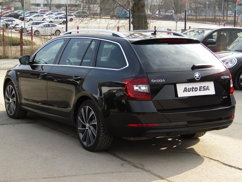 Škoda Octavia III 2.0 TDi L&K
