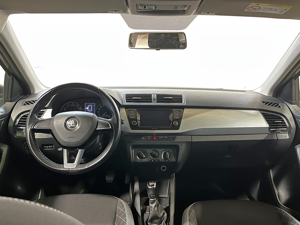 Škoda Fabia III 1.0 TSi Ambition