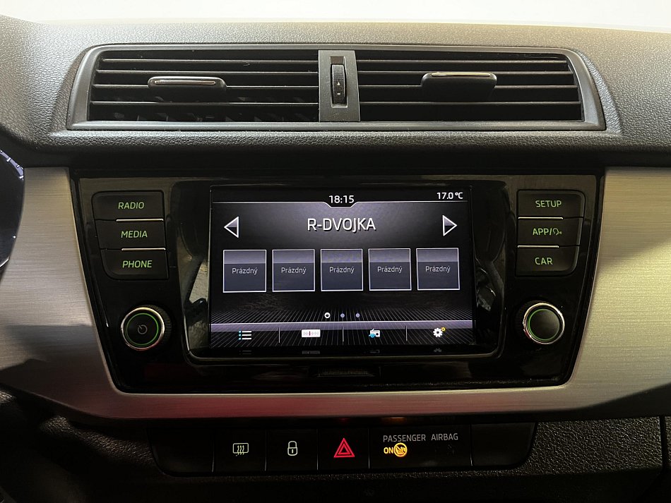 Škoda Fabia III 1.0 TSi Ambition