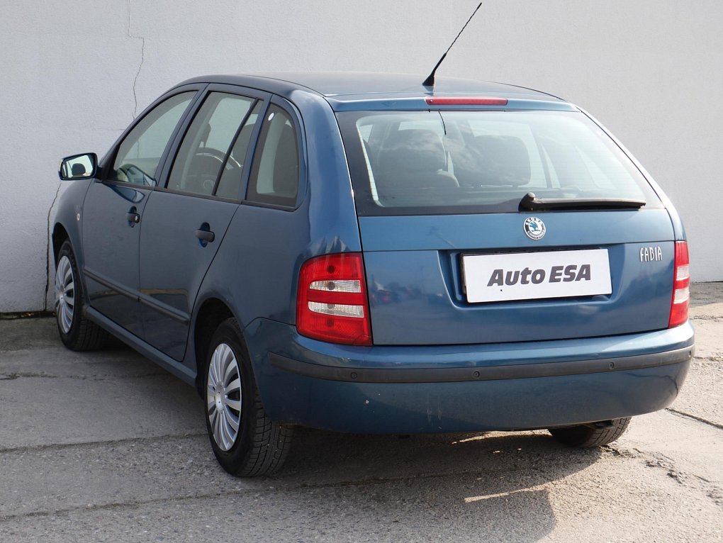Škoda Fabia I 1.2 12V 