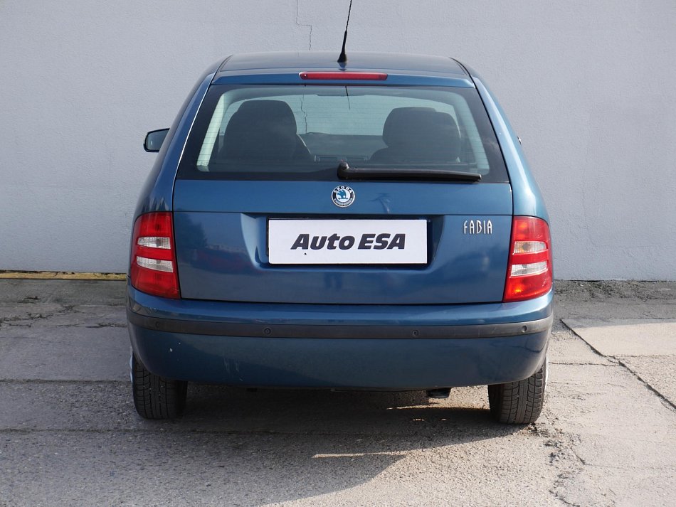 Škoda Fabia I 1.2 12V 