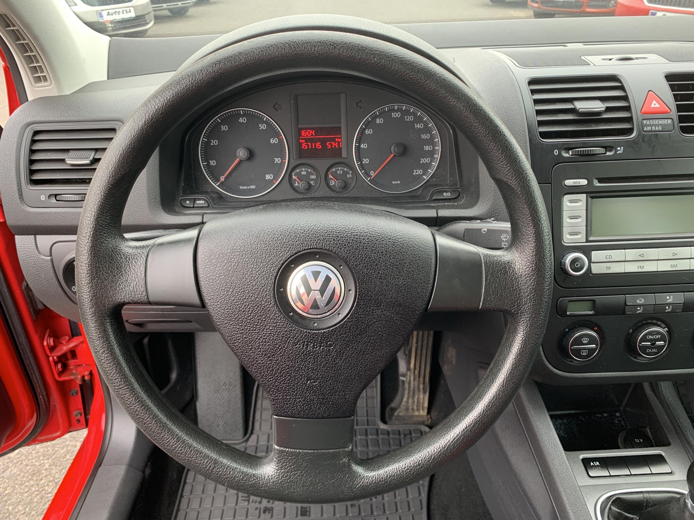 Volkswagen Golf, 2006 - pohled č. 11
