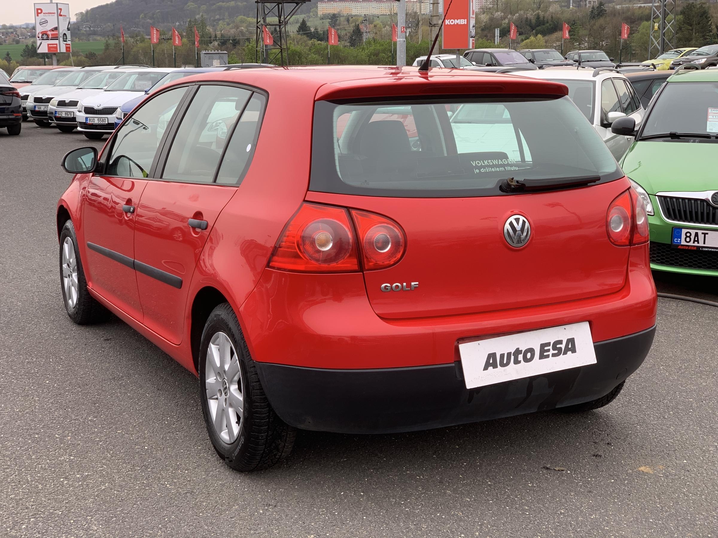 Volkswagen Golf, 2006 - pohled č. 4