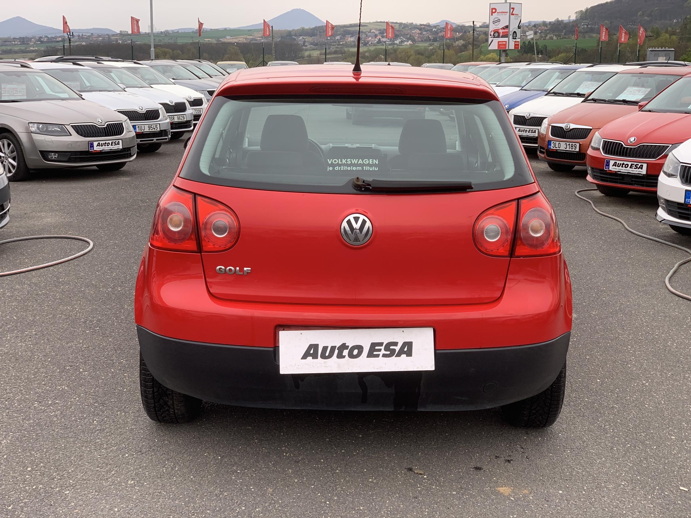 Volkswagen Golf, 2006 - pohled č. 5