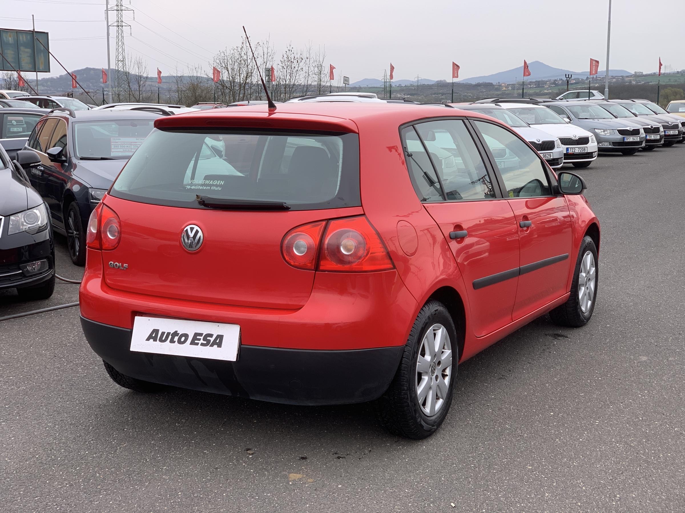 Volkswagen Golf, 2006 - pohled č. 6