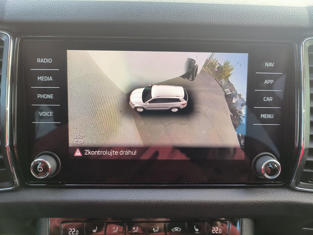 Škoda Kodiaq 2.0TDi  4x4, 7míst
