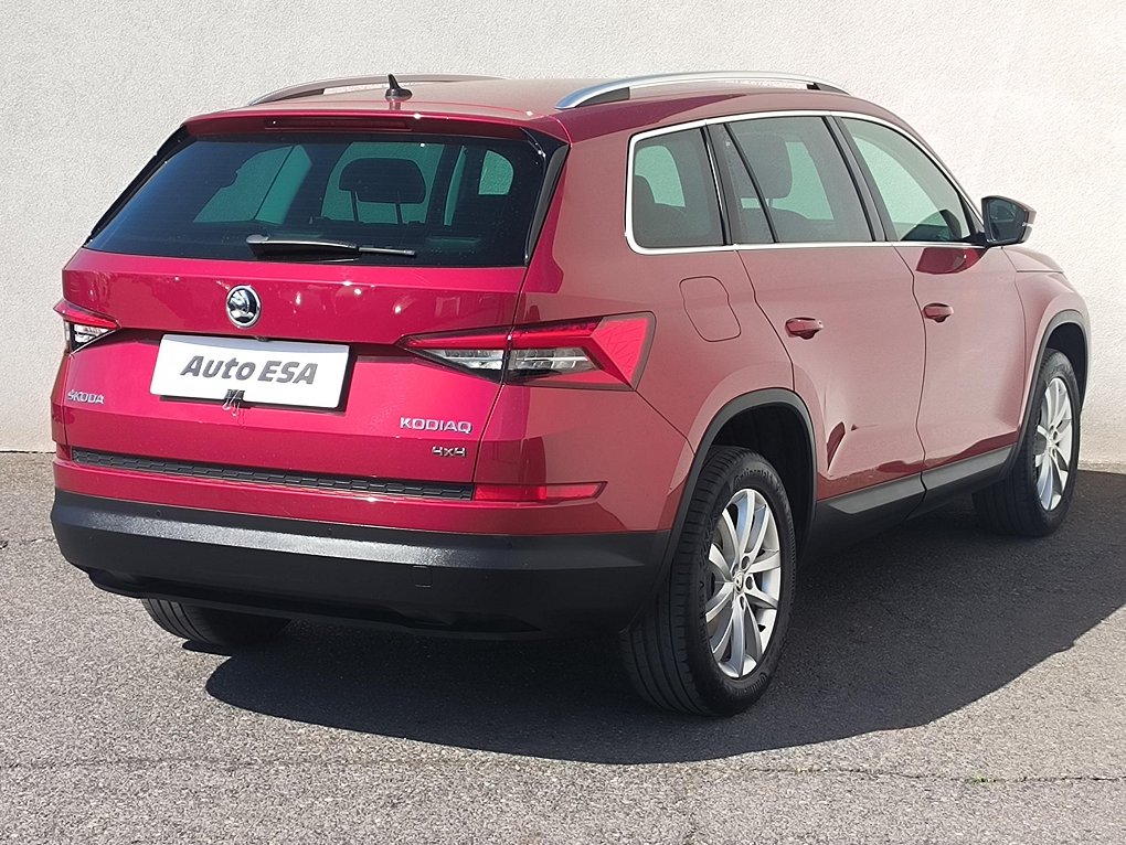 Škoda Kodiaq 2.0TDi  4x4, 7míst