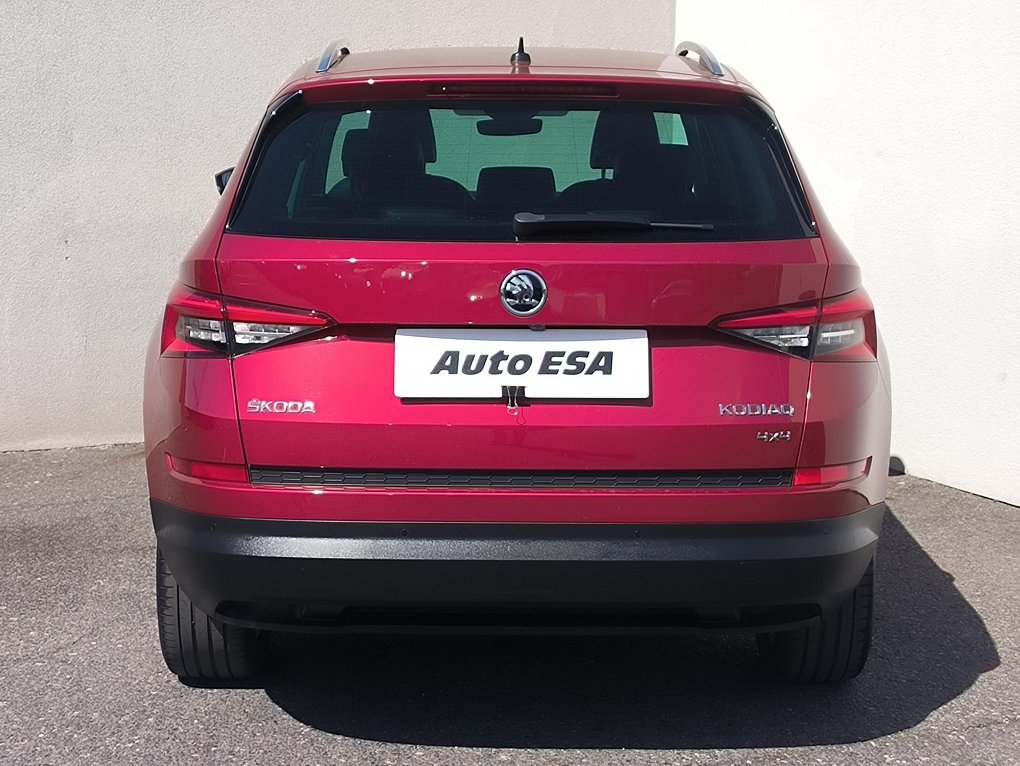 Škoda Kodiaq 2.0TDi  4x4, 7míst