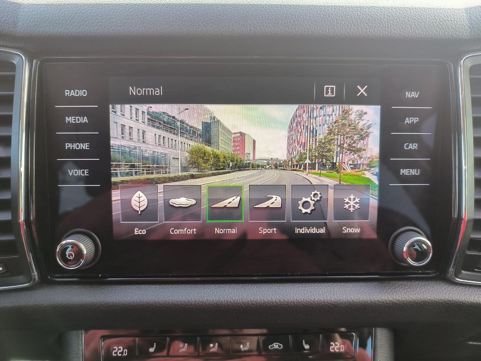Škoda Kodiaq 2.0TDi  4x4, 7míst