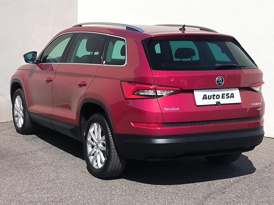 Škoda Kodiaq 2.0TDi  4x4, 7míst