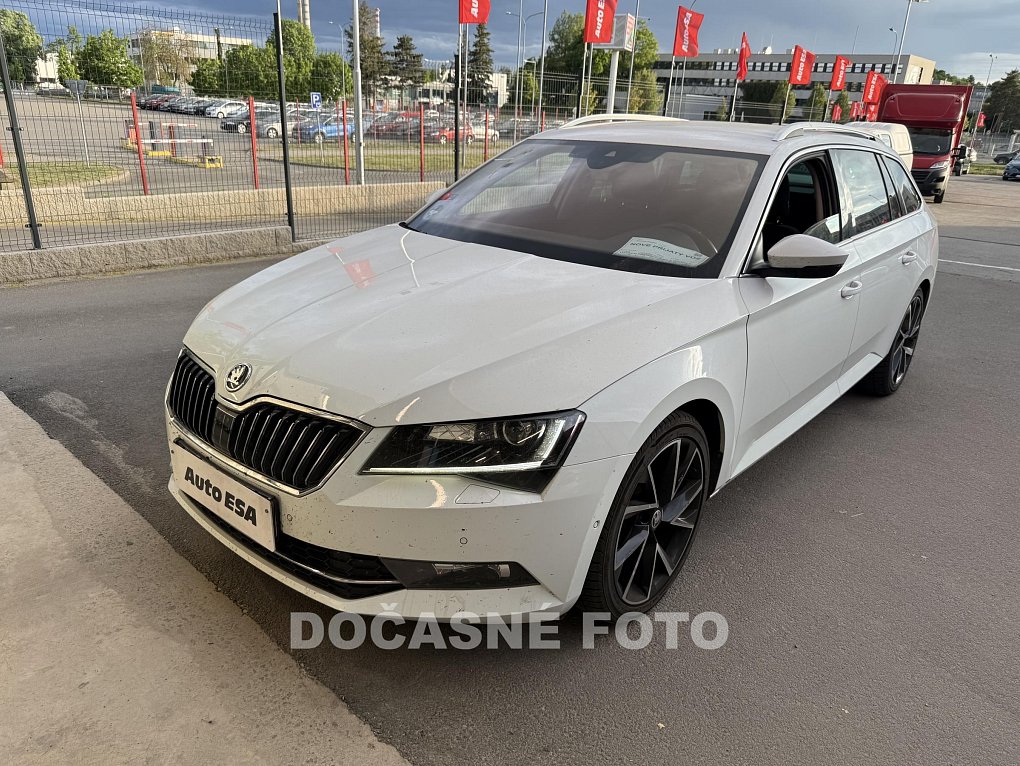 Škoda Superb 2.0 TDi 