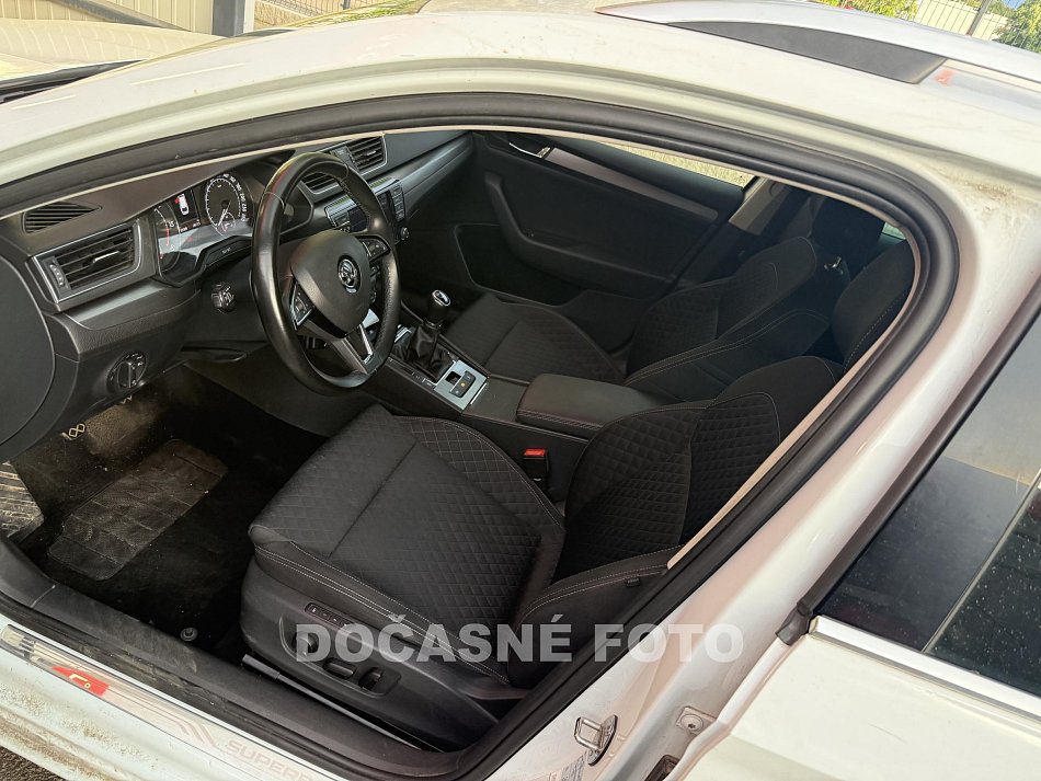 Škoda Superb 2.0 TDi 