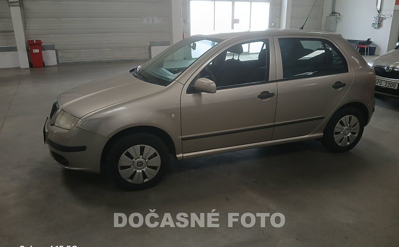 Škoda Fabia I 1.2i 