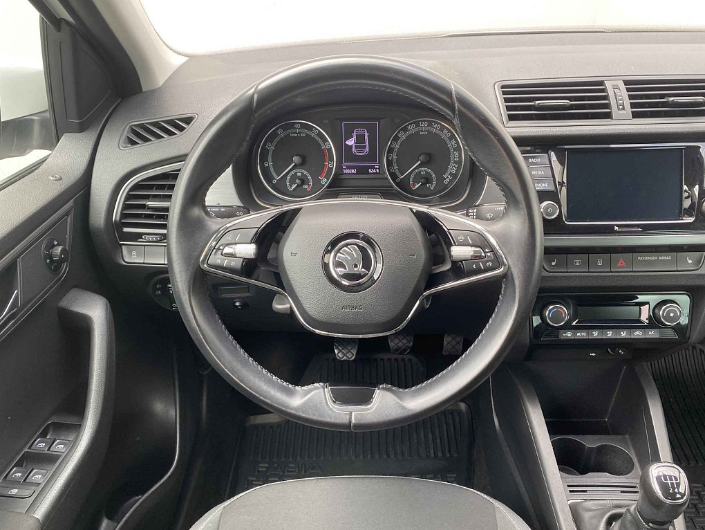 Škoda Fabia III 1.0 TSi Style