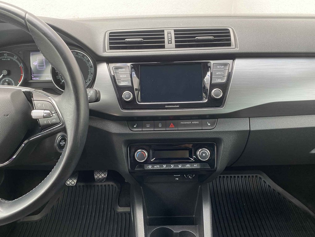 Škoda Fabia III 1.0 TSi Style