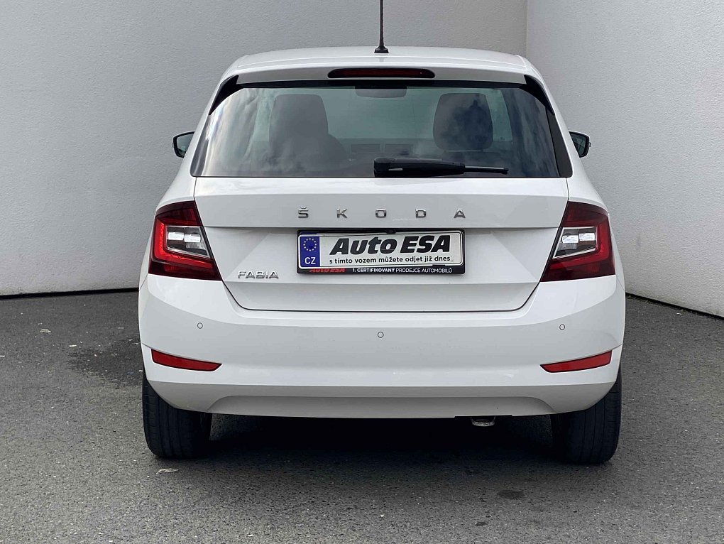 Škoda Fabia III 1.0 TSi Style