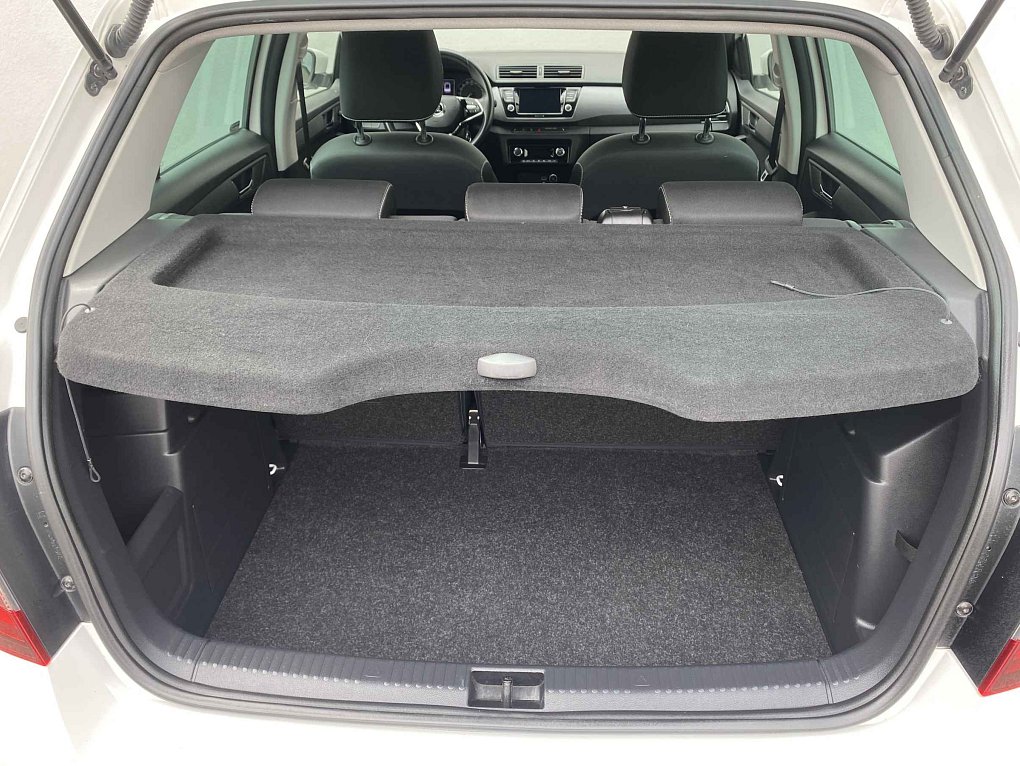 Škoda Fabia III 1.0 TSi Style