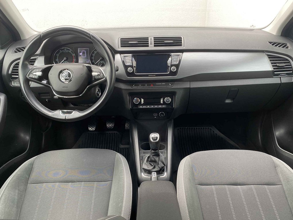 Škoda Fabia III 1.0 TSi Style