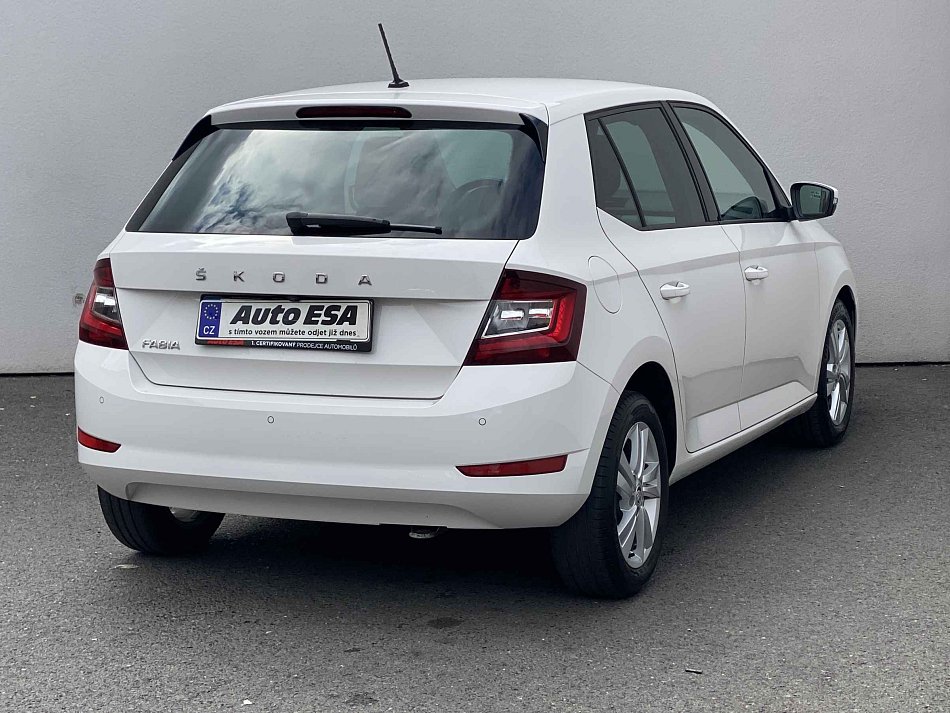 Škoda Fabia III 1.0 TSi Style