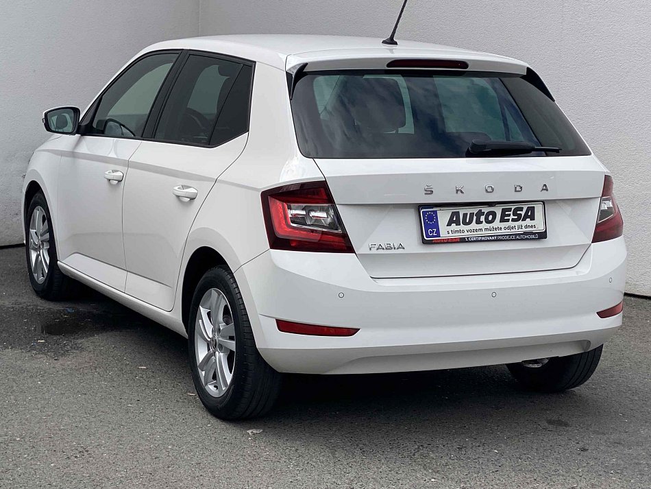 Škoda Fabia III 1.0 TSi Style