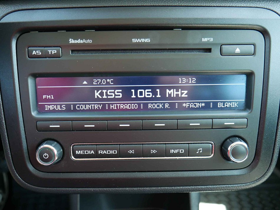 Škoda Roomster 1.2 TSI 