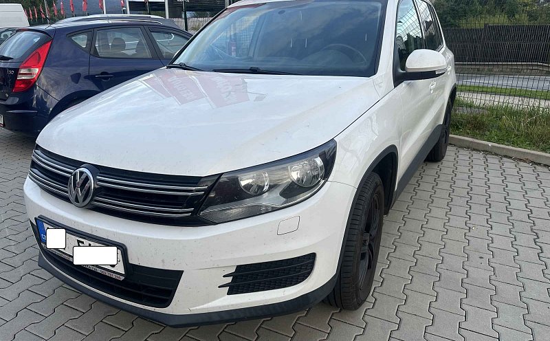 Volkswagen Tiguan 1.4 TSi 