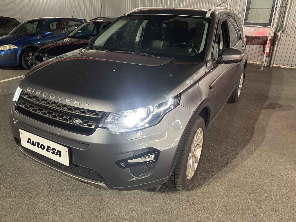 Land Rover Discovery 2.0 TD4  4x4