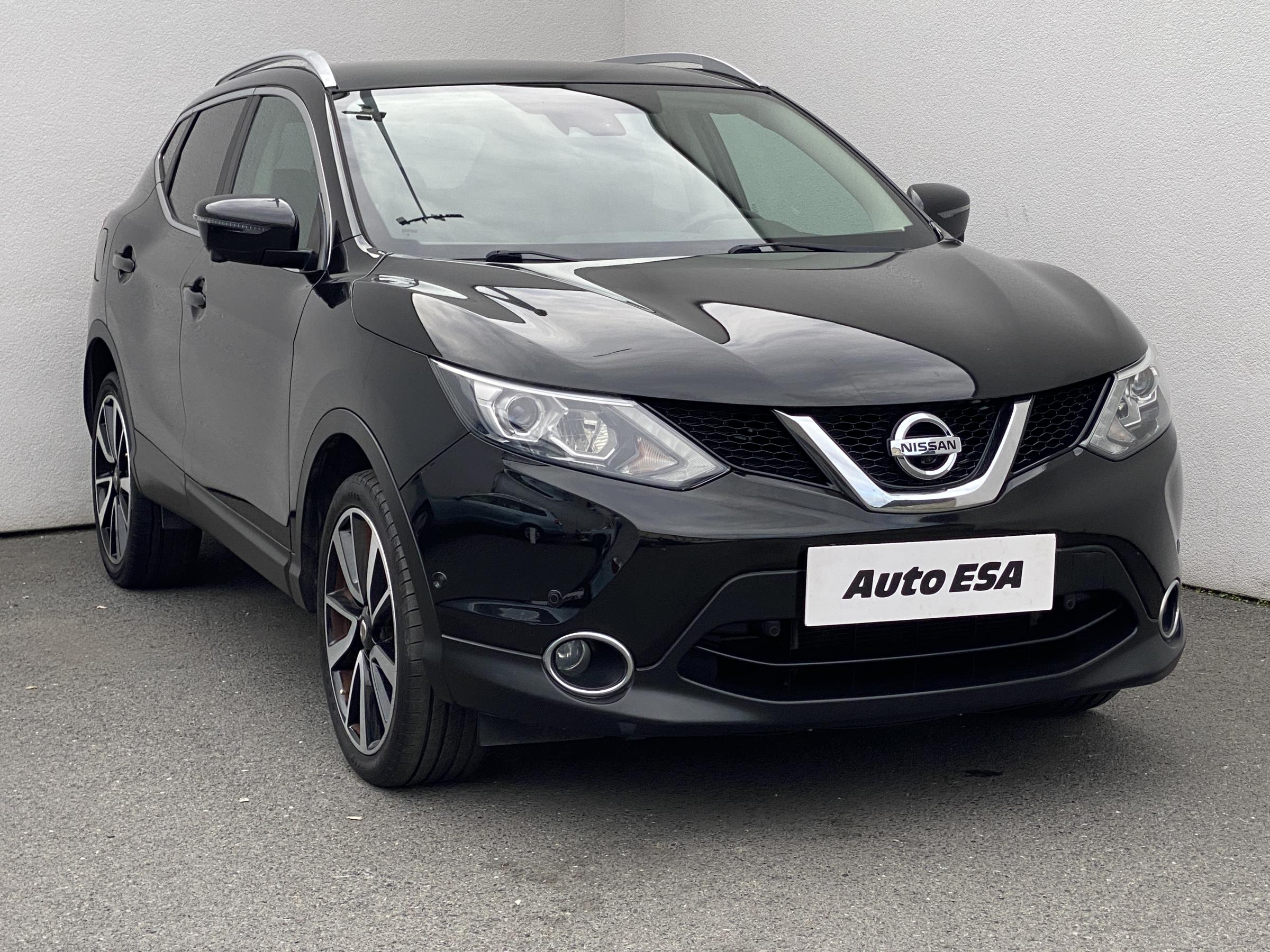 Nissan Qashqai, 2015