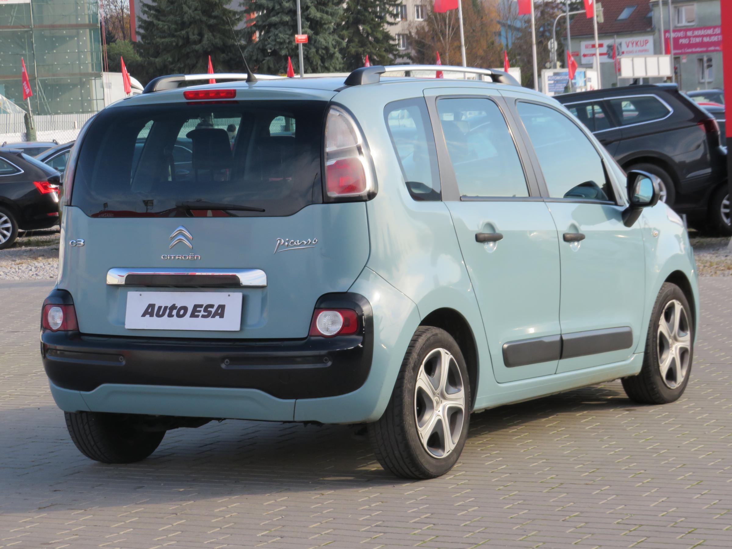 Citroën C3 Picasso, 2016 - pohled č. 4