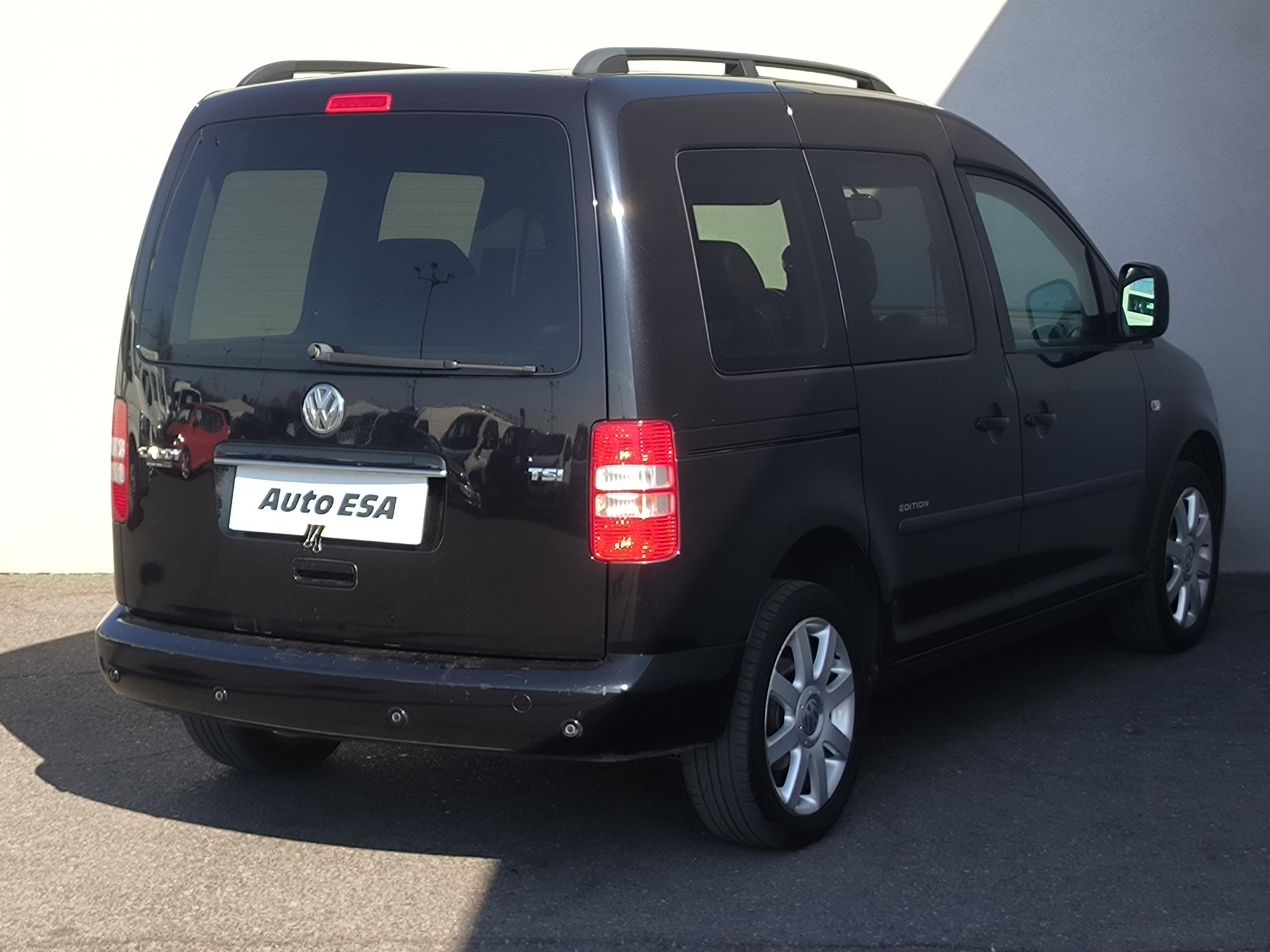 Volkswagen Caddy, 2011 - pohled č. 4