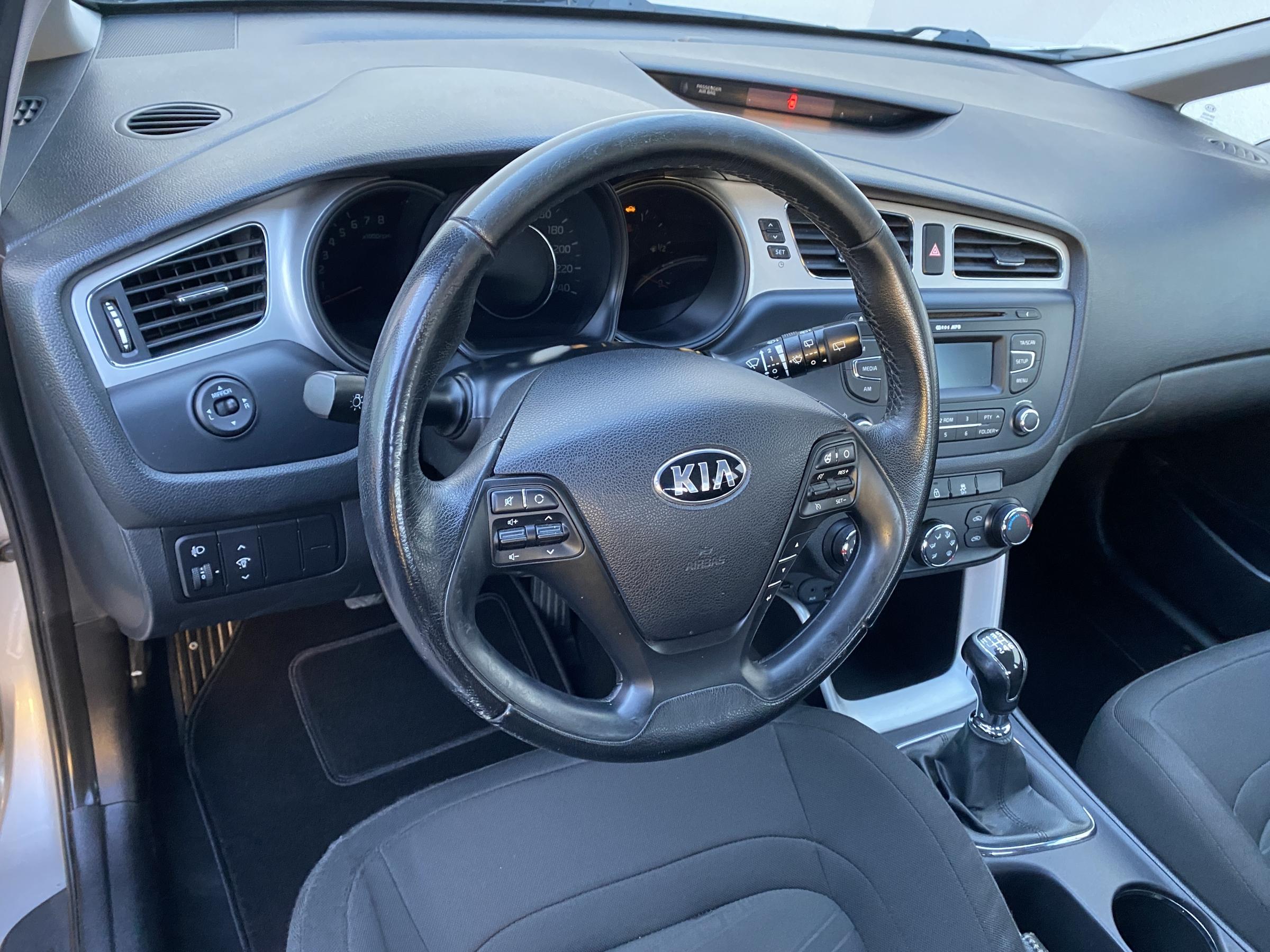 Kia Cee´d, 2013 - pohled č. 12