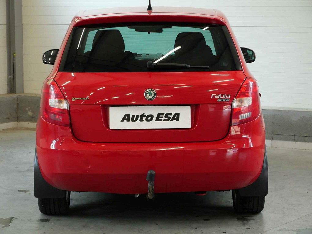 Škoda Fabia II 1.4 16V Sport