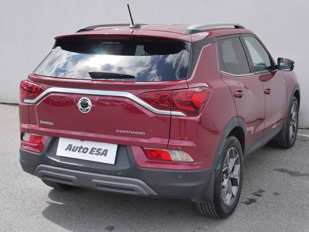 SsangYong Korando 1.5 T-GDi 